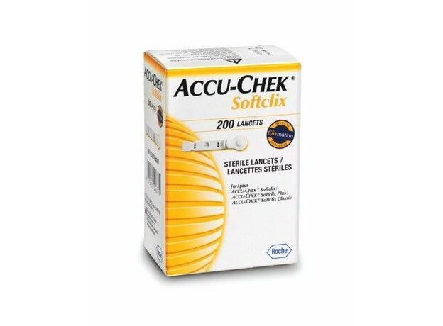 Accu-Chek Softclix Lancet (Box of 200)