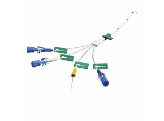 B Braun Certofix Protect Quattro Central Venous Catheter Kit - Quad Lumen