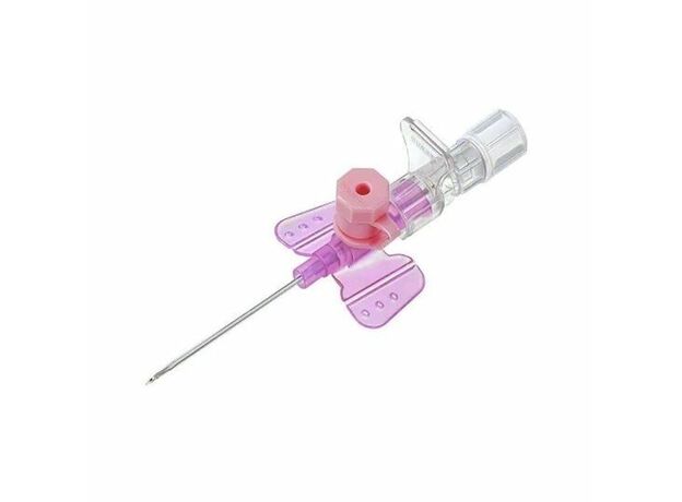 B Braun Vasofix Certo IV Cannula with Injection Port - PUR Material Box of 50