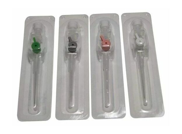 Becton Dickinson (BD) Venflon IV Cannula with Injection Port Box of 50