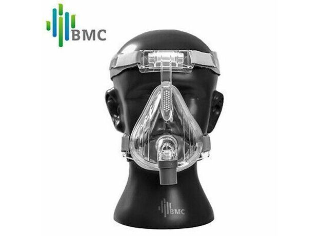 BMC F2 BiPAP & CPAP Full Face Mask, Vented
