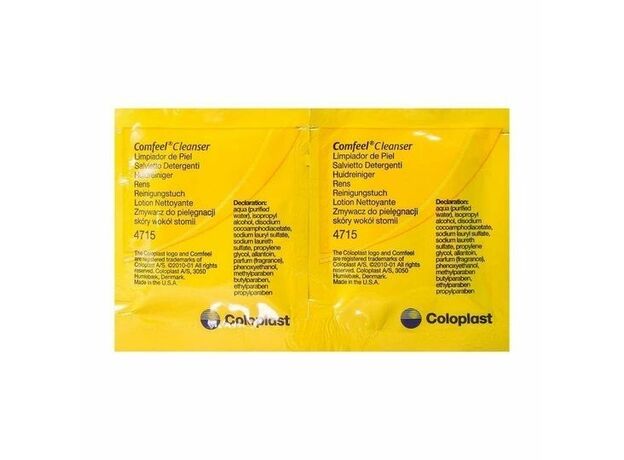 Coloplast 4715 Comfeel Tissue Cleanser Box of 30
