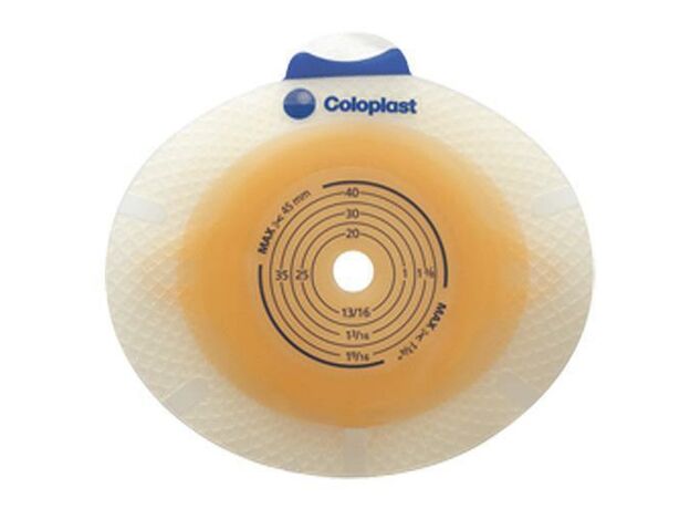 Coloplast Sensura Click 2 Piece Non Convex Standard Wear Skin Barrier Box of 5