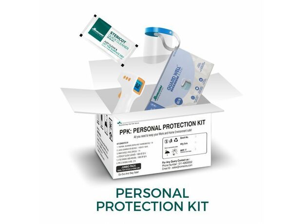 Romsons Personal Protection Kit (For Offices & Homes)