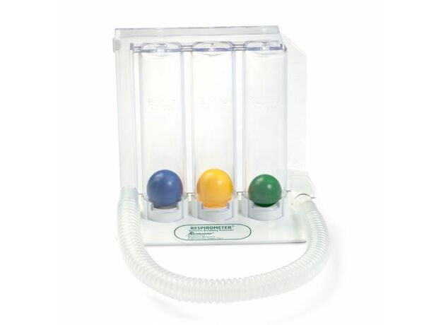 ROMSONS Spirometer, Incentive Spirometer