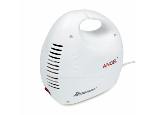 Romsons Angel Compressor Nebulizer, (For Kids And Adult)