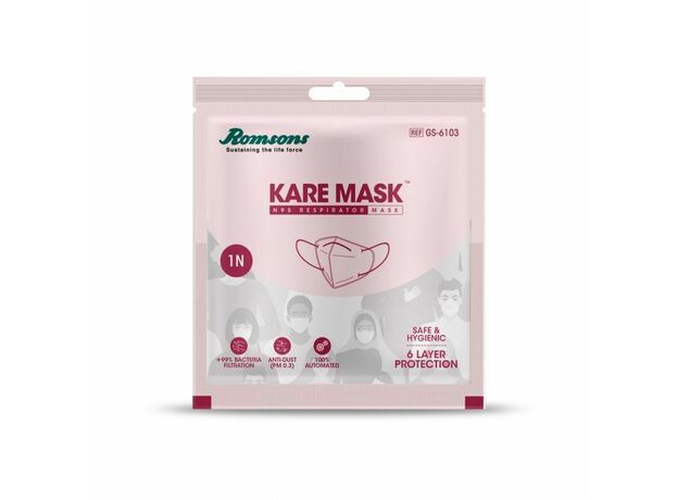 Romsons Kare Mask, N95 Respirators