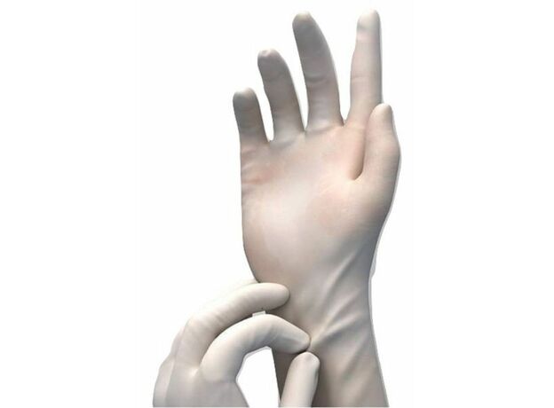 Romsons Latex Medical Examination Hand Gloves, 100 Pcs, Pack Of 1