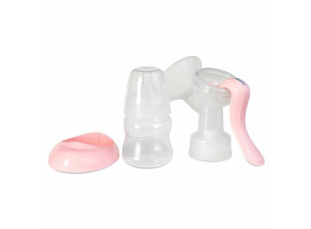 Romsons Manual Breast Pump, Soft & Gentle, BPA Free