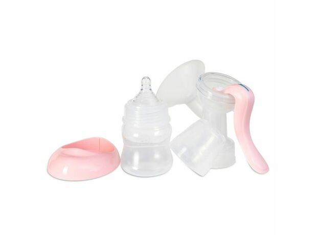 Romsons Manual Breast Pump, Soft & Gentle, BPA Free