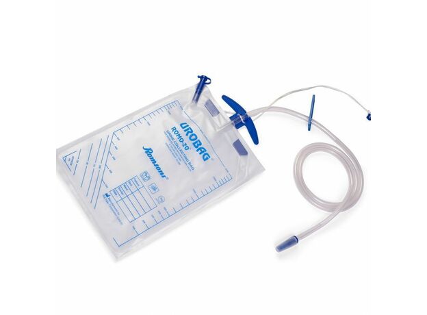 Romsons ROMO 10 Urine Collection Bag (Pack Of 5)