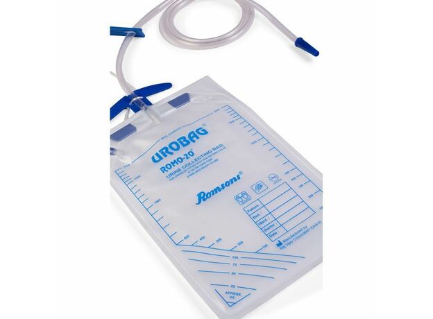 Romsons ROMO 30 Urine Collection Bag (Pack Of 5)