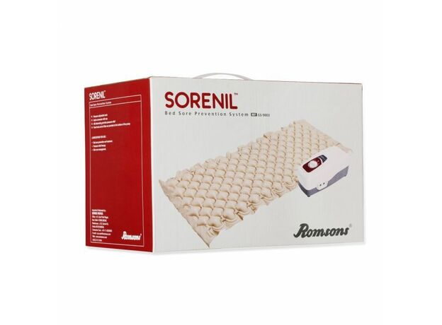 Romsons Sorenil Bubble Mattress With Air Pump For Prevention Of Bed Sore