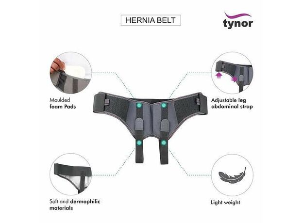 Tynor Hernia Belt - Medium