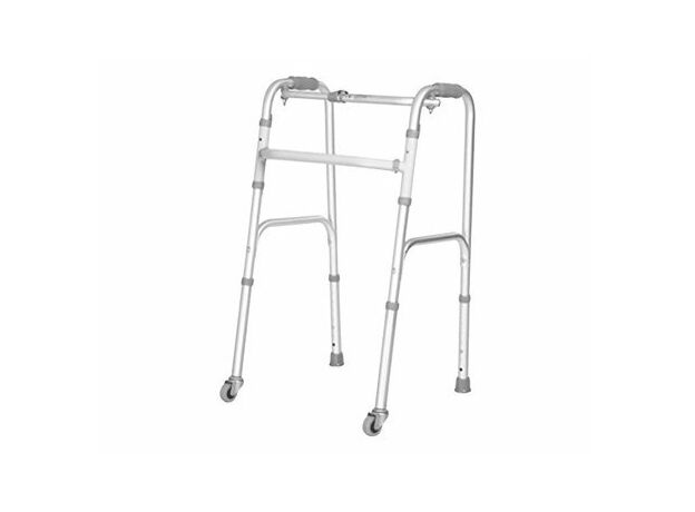 Tynor Walker for Invalids with Front Wheel - Universal