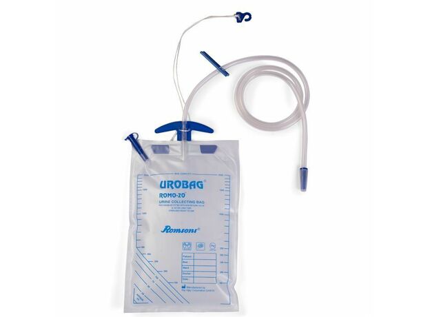 Romsons ROMO 10 Urine Collection Bag (Pack Of 5)