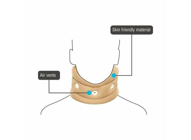 Vissco Cervical Collar without Chin Support - Large
