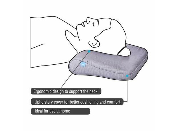 Vissco Delux Neck Support Cervical Pillow