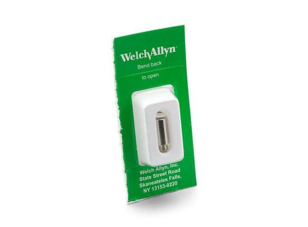 Welch Allyn 3.5V Halogen HPX Replacement Lamp for Otoscopes - 03100‐U9