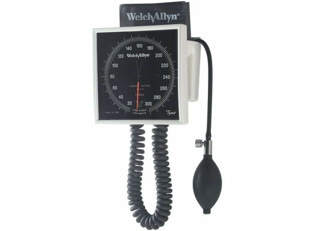 Welch Allyn 767 Wall Mounted Aneroid Blood Pressure BP Monitor