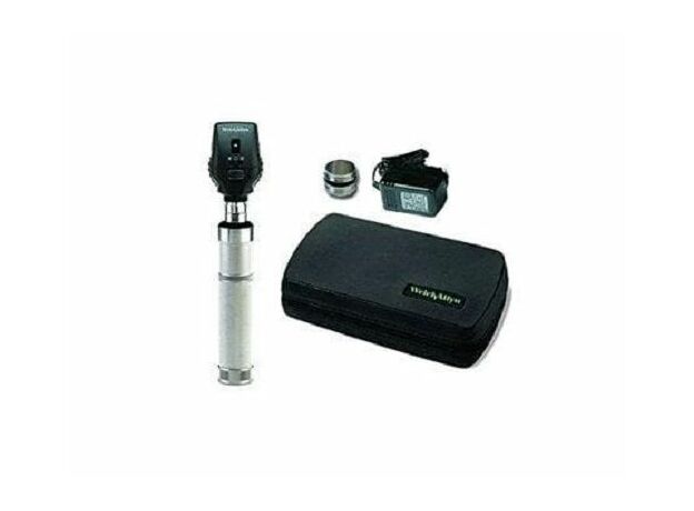 Welch Allyn Coaxial Ophthalmoscope Set (Halogen HPX 3.5 V-11772 VC)