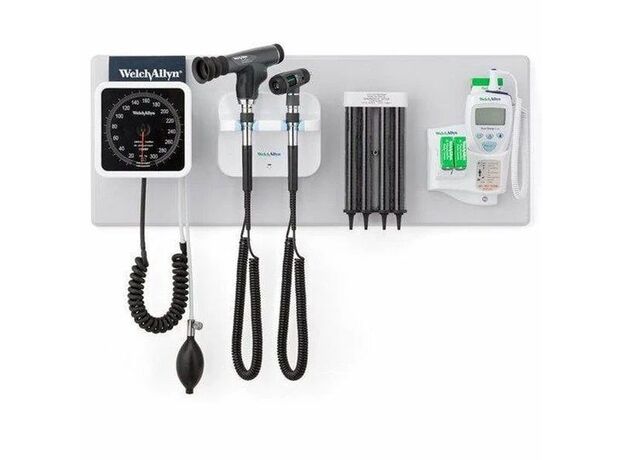 welch allyn wall mounted otoscope ophthalmoscope