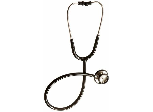 Welch Allyn Harvey Elite Cardiology Stethoscope - Black Tube (22 inch)
