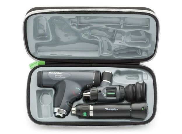Welch Allyn PanOptic Ophthalmoscope, (Rechargeable Power Handle - 3.5V)