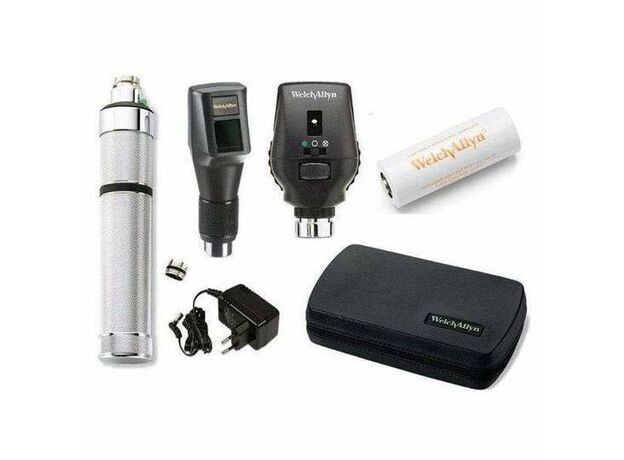 Welch Allyn Retinoscope Ophthalmoscope Set