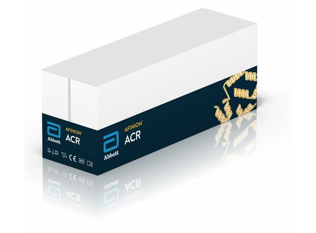 2 AFINION ACR TEST CATRIDGES Pack of 15 Test