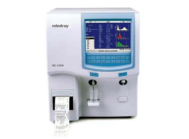 Mindray BC 2300 Blood Cells Counter - 3 part