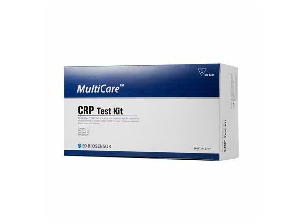 MultiCare™ CRP Pack of 20 Test