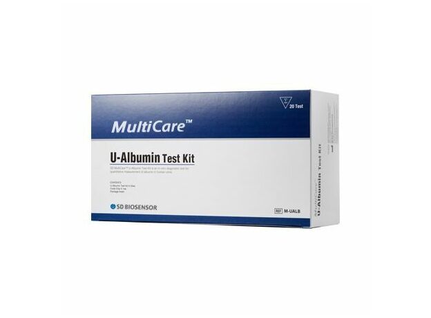 MultiCare™ U-Albumin Pack of 20 Test