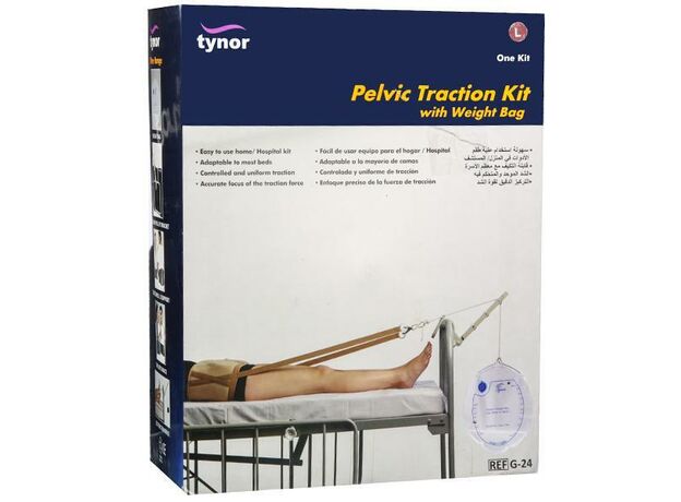 Tynor Pelvic Traction Kit with Weight Bag