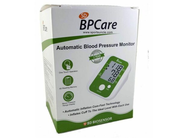 SD BP Care Automatic AUTOMATIC BLOOD PRESSURE MONITOR