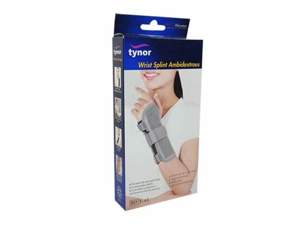 Tynor Wrist Splint (Ambidextrous)