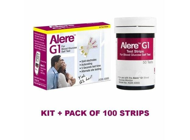 Alere G1 Test Strips (Box of 100)
