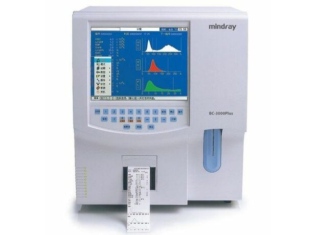 Mindray BC 3000 Plus Cell Counter - 3 part