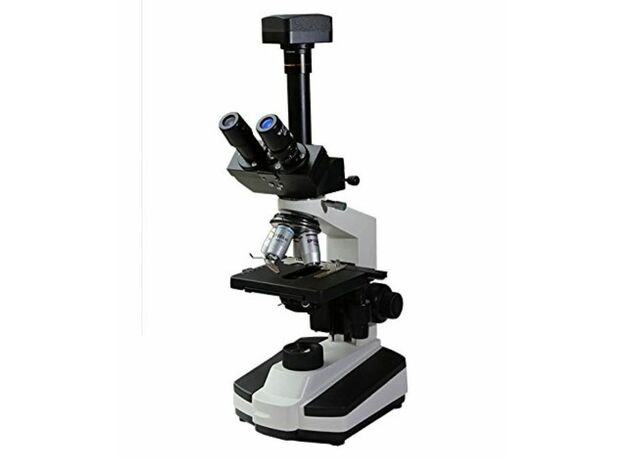LAB 500t Digital Lab Trinocular Microscope, Doctor and Laboratory, Geology, Biology