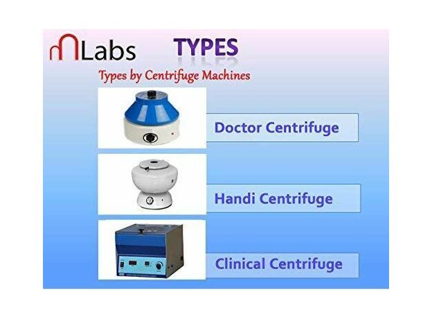 MLabs Bench Top Doctor Centrifuge Machine, 8 X 15 ML 4000 RPM