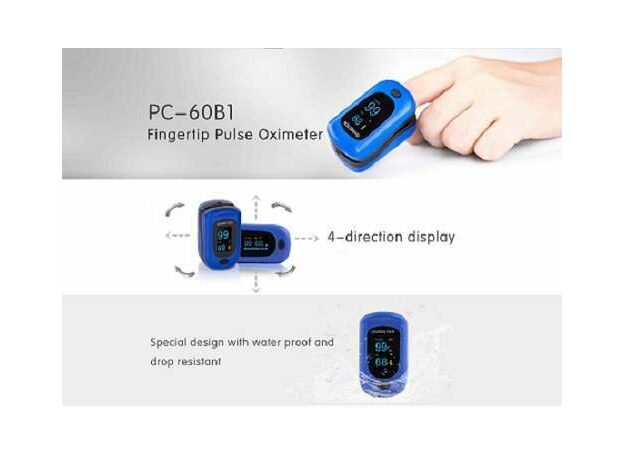 Creative Medical PC- 60B1 Fingertip Pulse Oximeter