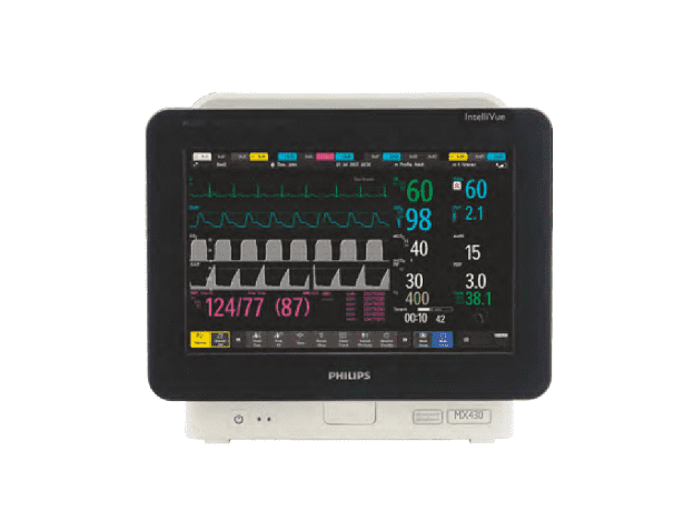 Philips Intellivue MX430 Patient Multipara Monitor