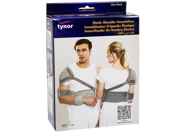 Tynor Elastic Shoulder Immobiliser