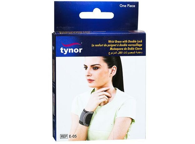 tynor Wrist Brace with Double Lock