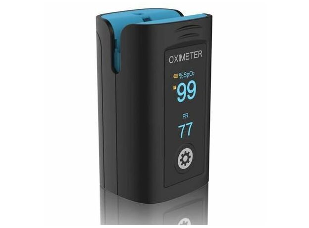 Creative Medical PC-60f Fingertip Pulse Oximeter, With SpO2 Technology