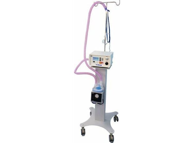 Allied Medical Jupiter HFNC / High Flow Oxygen Cannula Therapy Device