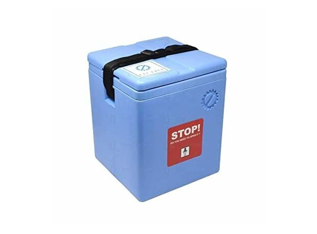 Large Vaccine Carrier Box with Capacity 2.50 Litres