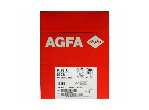 AGFA DT2B X Ray Film (Pack of 50)