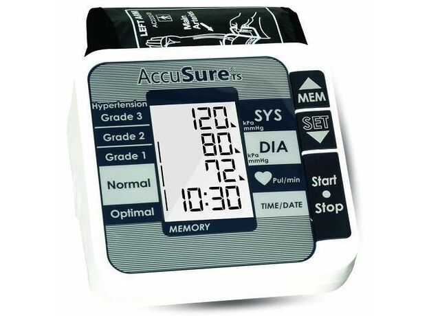 AccuSure TS Automatic Blood Pressure Monitor