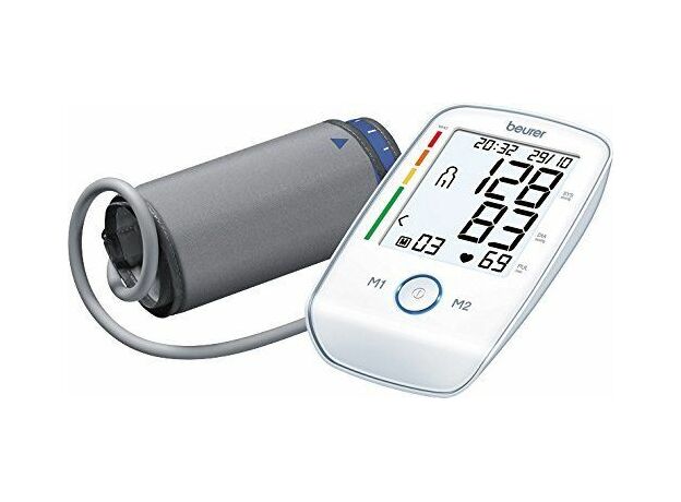 Beurer 658.06 Bm45 Upper Arm Blood Pressure Monitor (White)